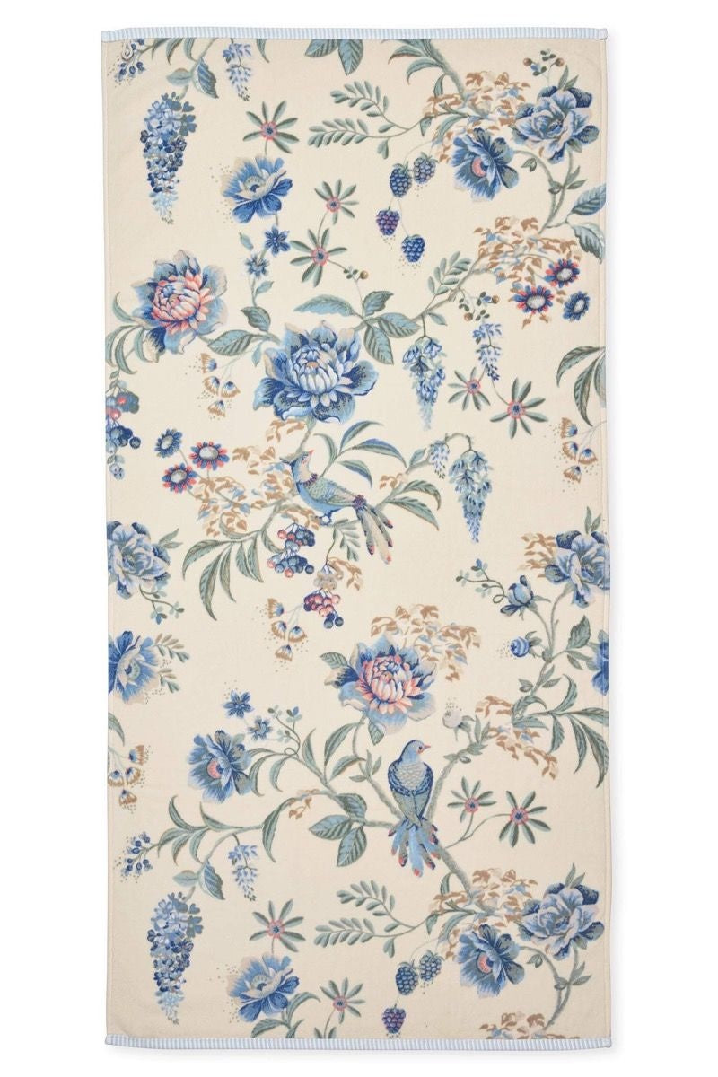 Pip Studio Secret Garden grote handdoek 70x140 cm