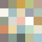 De Tegel BV cementtegel Patroon Color All 2 20x20x1,6 cm, afname per doos van 0,48 m²