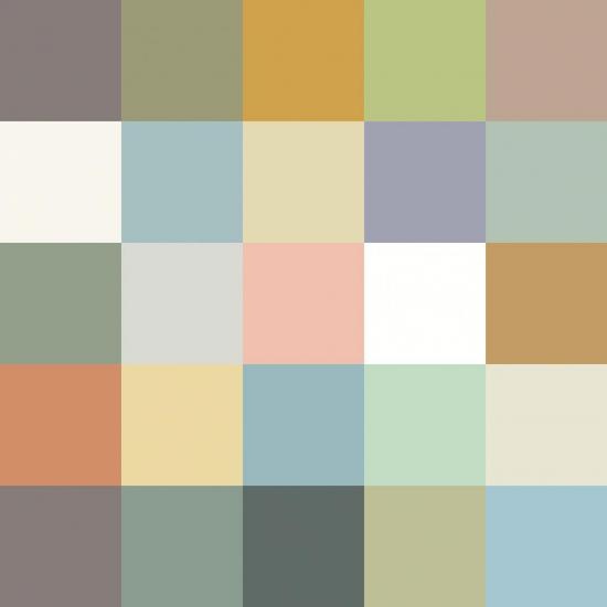 De Tegel BV cementtegel Patroon Color All 2 20x20x1,6 cm, afname per doos van 0,48 m²