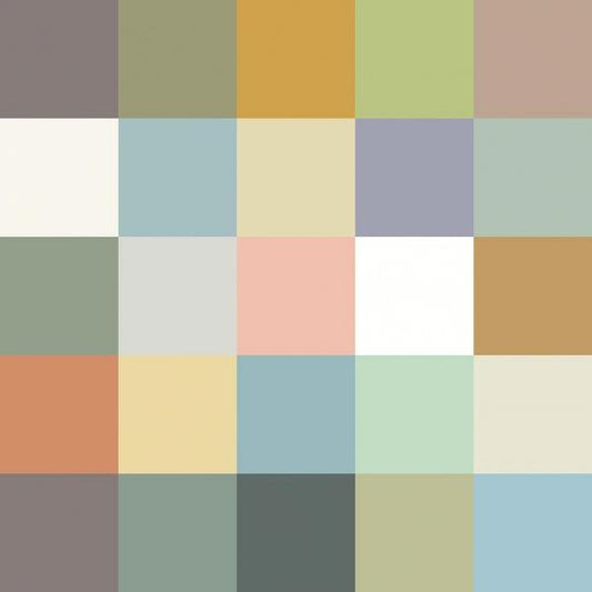 De Tegel BV cementtegel Patroon Color All 2 20x20x1,6 cm, afname per doos van 0,48 m²