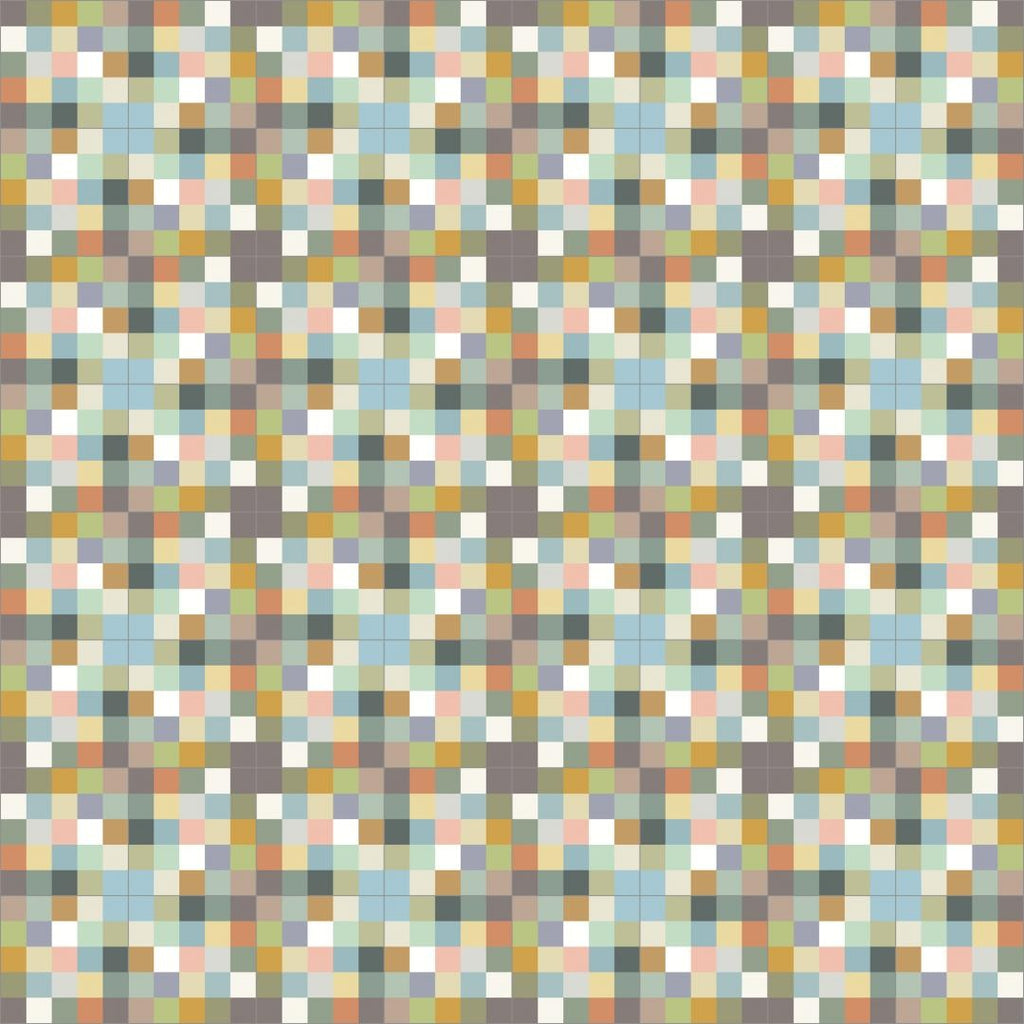 De Tegel BV cementtegel Patroon Color All 2 20x20x1,6 cm, afname per doos van 0,48 m²