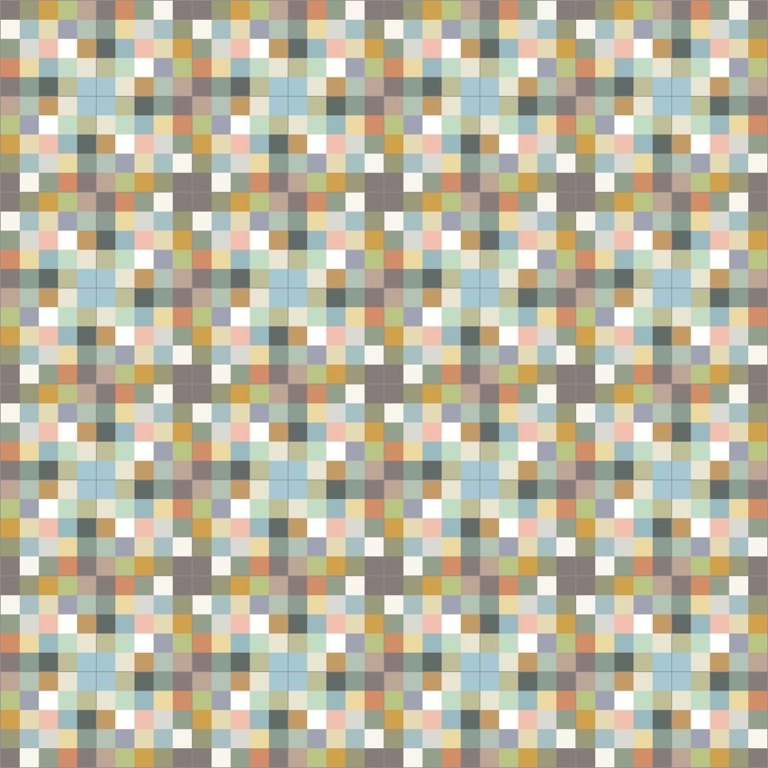 De Tegel BV cementtegel Patroon Color All 2 20x20x1,6 cm, afname per doos van 0,48 m²