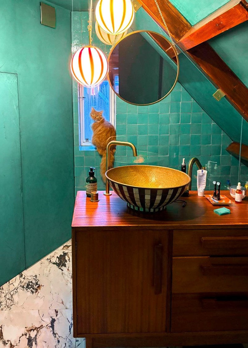 De Tegel BV Zellige Alhambra nr 10 Smaragd 10x10 cm, afname per doos van 1 m²