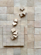De Tegel BV Zellige Alhambra nr 01 Fez 10x10 cm, ongeglazuurd, afname per doos van 1 m²