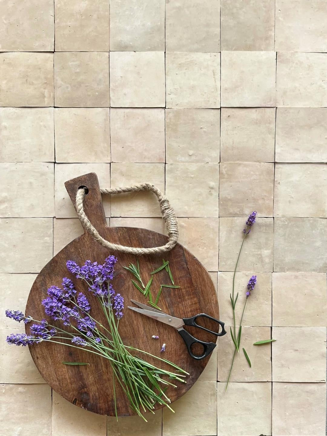 De Tegel BV Zellige Alhambra nr 01 Fez 10x10 cm, ongeglazuurd, afname per doos van 1 m²