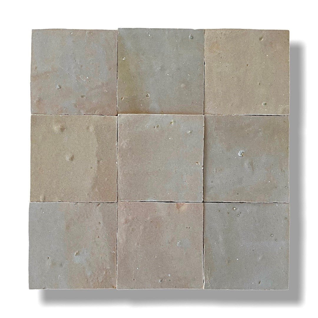 De Tegel BV Zellige Alhambra nr 3410 10x10 cm, afname per doos van 1 m²