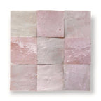 De Tegel BV Zellige Alhambra nr 1910 10x10 cm, afname per doos van 1 m²