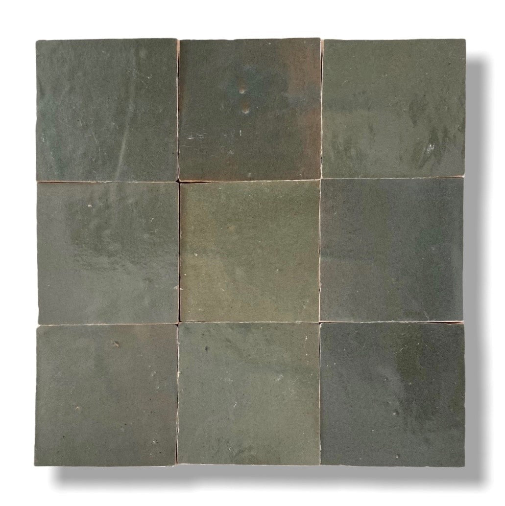 De Tegel BV Zellige Alhambra nr 3310 10x10 cm, afname per doos van 1 m²