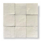 De Tegel BV Zellige Alhambra nr 29 Ivoire 10x10 cm, afname per doos van 1 m²