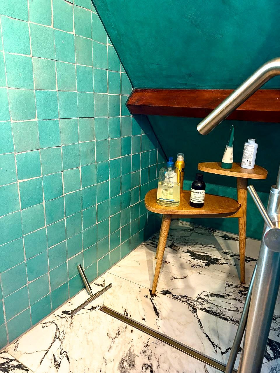 De Tegel BV Zellige Alhambra nr 10 Smaragd 10x10 cm, afname per doos van 1 m²