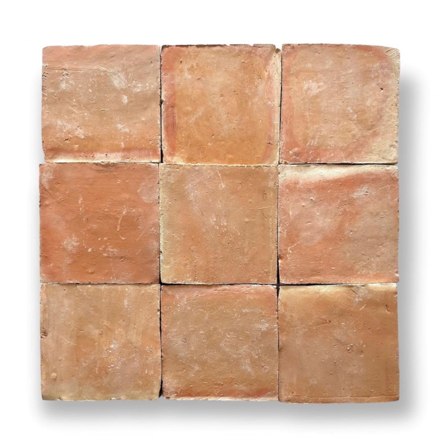 De Tegel BV Zellige Alhambra nr 43 10x10 cm, afname per doos van 1 m²