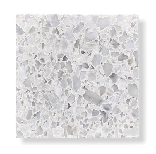 De Tegel BV Terrazzo Collezione Sassi Arezzo 60x60x2 cm, afname per tegel van 0,36 m²