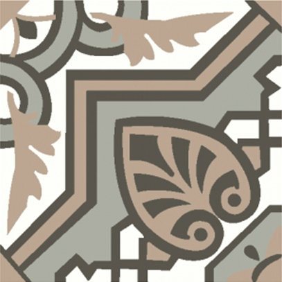 Cementtegel Patroon Nadine 1084 20x20x1.6 cm a 0,48 m²