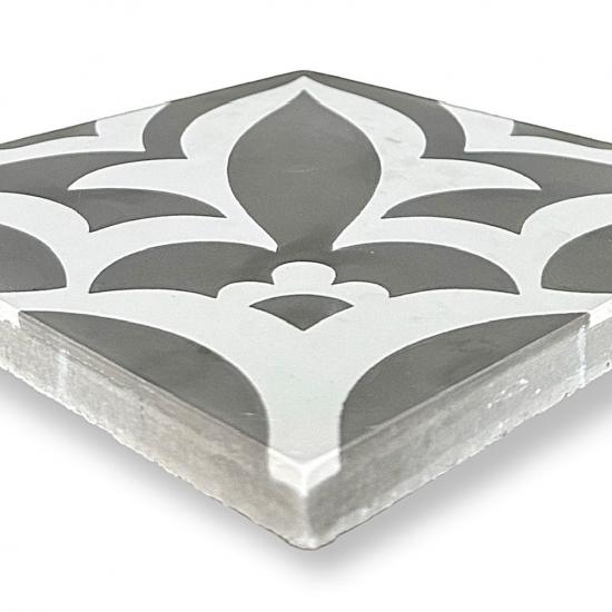 Cementtegel Patroon ELV 8310 20x20x1.6 cm a 0,48 m²