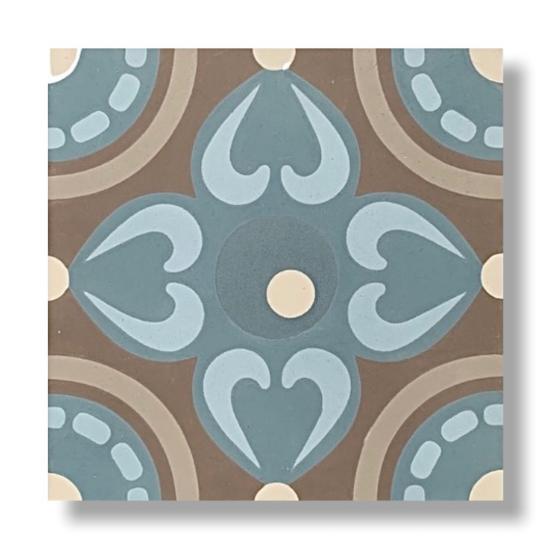 Cementtegel PIP Studio Pearl Heart 20x20x1.2 cm a 0,64 m²