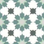 Cementtegel Patroon Safi 8259 20x20x1.6 cm a 0,48 m²