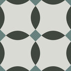 Cementtegel Patroon Emma 5382 20x20x1.6 cm a 0,48 m²