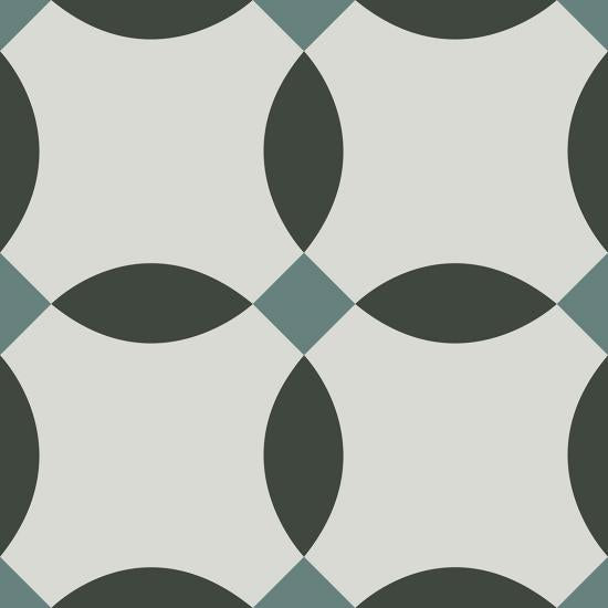 Cementtegel Patroon Emma 5382 20x20x1.6 cm a 0,48 m²