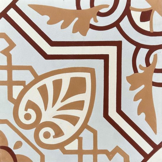 Cementtegel Patroon Nadine 811 20x20x1.6 cm a 0,48 m²