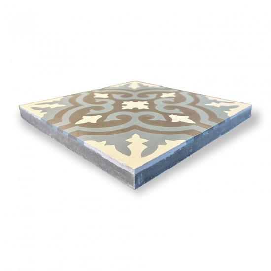 Cementtegel Patroon Lisa 5583 20x20x1.6 cm a 0,48 m²