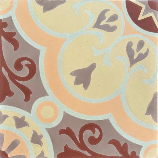 Cementtegel Patroon 
Coba 9085 20x20x1.6 cm a 0,48 m²