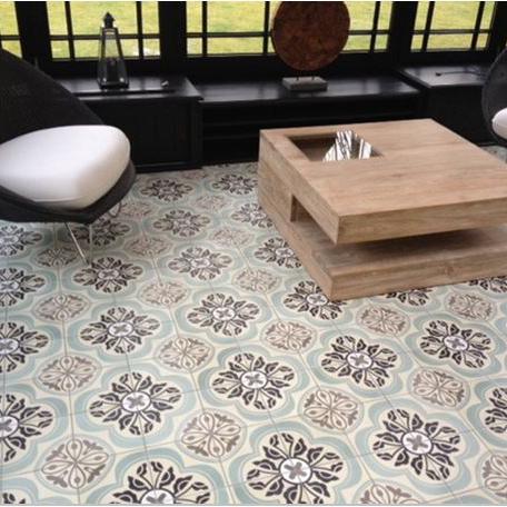 Cementtegel Patroon Martha 1366 20x20x1.6 cm a 0,48 m²