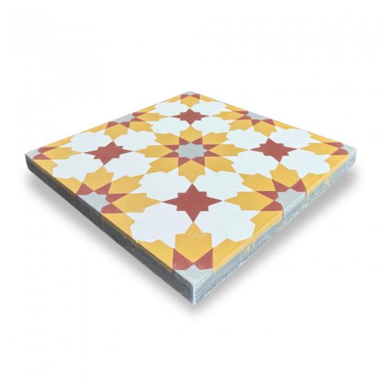 Cementtegel Patroon Safi 8722 20x20x1.6 cm a 0,48 m²