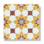 Cementtegel Patroon Safi 8722 20x20x1.6 cm 0,48 m²