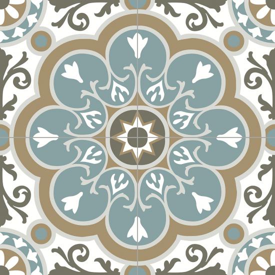 Cementtegel Patroon Coba 5810 20x20x1.6 cm 0,48 m²