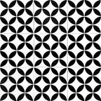 Cementtegel Patroon Clover 1081 20x20x1.6 cm a 0,48 m²