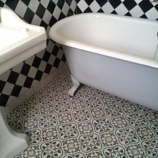 Cementtegel Patroon Marlinda 5384 20x20x1.6 cm a 0,48 m²