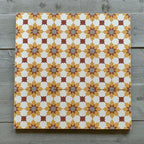 Cementtegel Patroon Safi 8722 20x20x1.6 cm a 0,48 m²