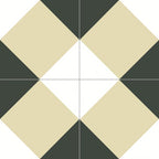 Cementtegel Patroon Art Deco 14x14x1.6 cm 0,24 m²