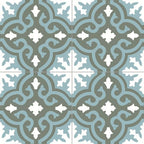 Cementtegel Patroon Lisa 5583 20x20x1.6 cm 0,48 m²
