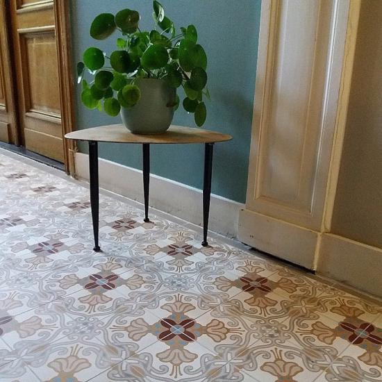 Cementtegel Patroon Tilda 8258 14x14x1.6 cm a 0,24 m²