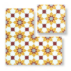 Cementtegel Patroon Safi 8722 20x20x1.6 cm a 0,48 m²