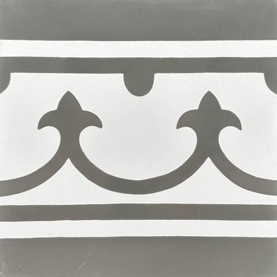 Cementtegel Patroon WVL 1083 20x20x1.6 cm 0,48 m²