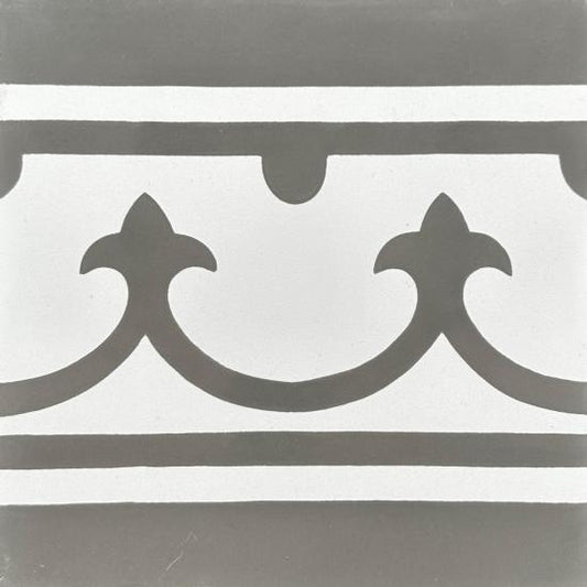 Cementtegel Patroon WVL 1083 20x20x1.6 cm 0,48 m²