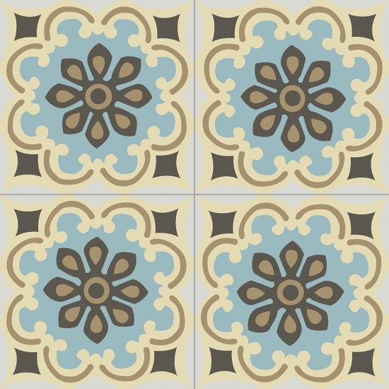 Cementtegel Patroon Uma 1382 14x14x1.6 cm 0,24 m²