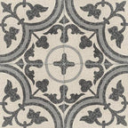 Florals Mar Granito Grey 20x20x1.6 cm 0,48 m²