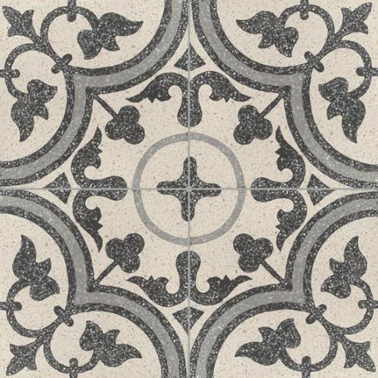 Florals Mar Granito Grey 20x20x1.6 cm 0,48 m²