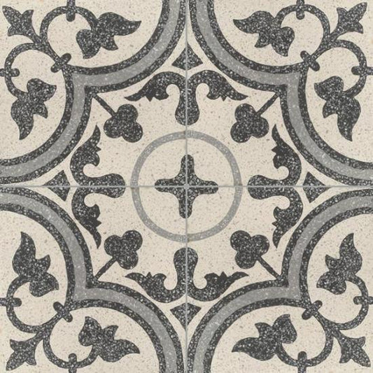 Florals Mar Granito Grey 20x20x1.6 cm 0,48 m²