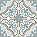 Cementtegel Patroon Pia 1084 14x14x1.6 cm a 0,24 m²
