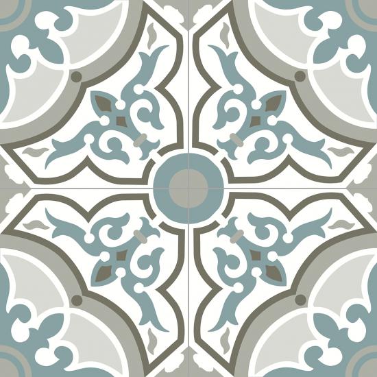 Cementtegel Patroon Pia 1084 14x14x1.6 cm a 0,24 m²