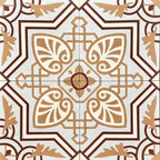 Cementtegel Patroon Nadine 811 20x20x1.6 cm 0,48 m²