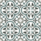 Cementtegel Patroon Marlinda 5384 20x20x1.6 cm 0,48 m²
