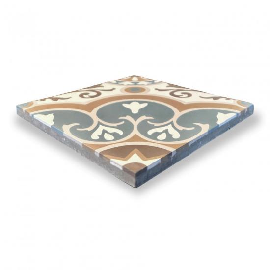 Cementtegel Patroon Coba 5810 20x20x1.6 cm a 0,48 m²