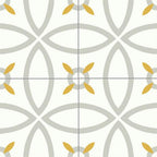 Cementtegel Patroon Jua 1022 20x20x1.6 cm 0,48 m²