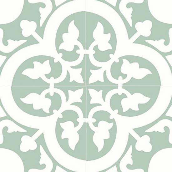 Cementtegel Patroon Mar 10613 20x20x1.6 cm 0,48 m²