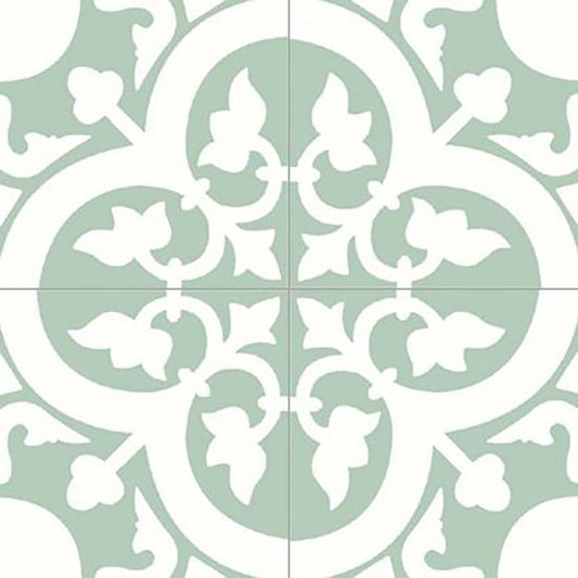 Cementtegel Patroon Mar 10613 20x20x1.6 cm 0,48 m²